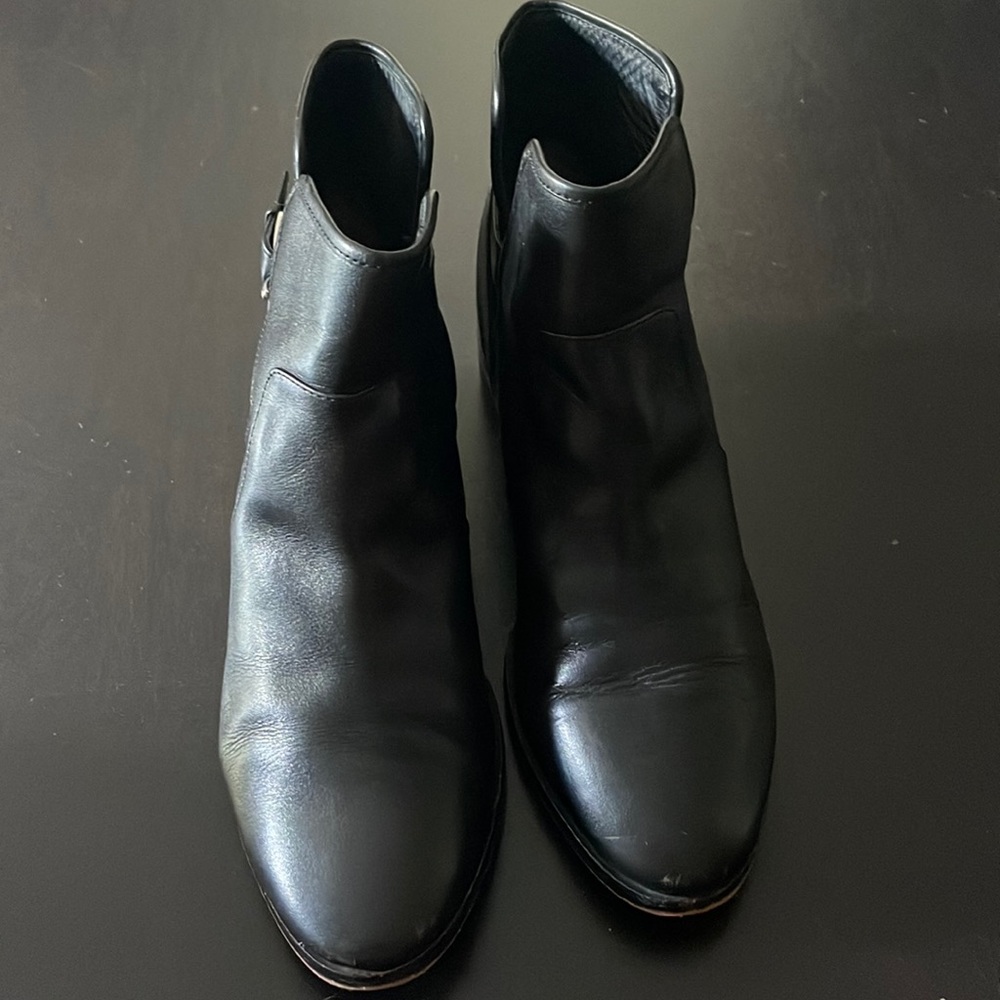 Michael Kors Black Ankle Boots